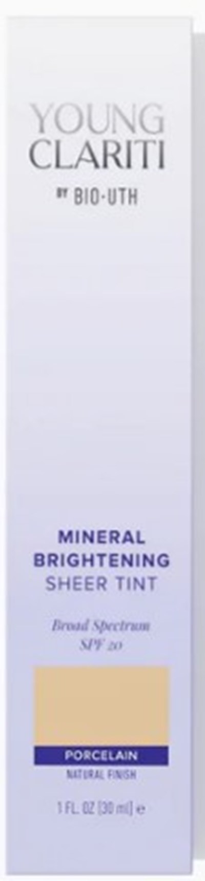 Image Of Label (Bio Uth Mineral Brightening Sheer Tint)